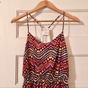 EVERLY Patterned Maxi Dress | Small